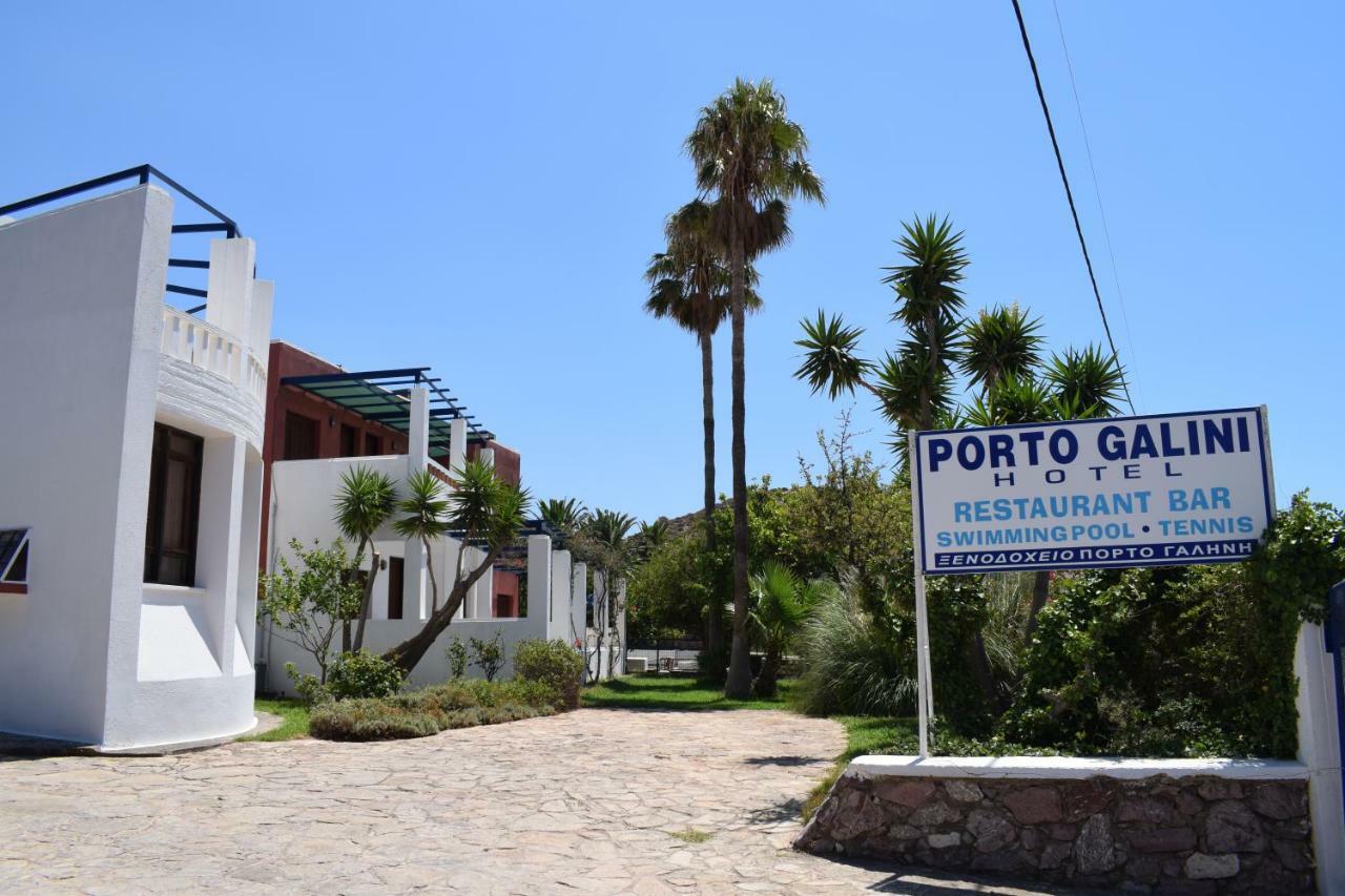 Porto Galini Agia Galini Exterior foto